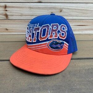 ❌SOLD❌ Vintage Orange/Blue Florida Gators Snapback Hat Baseball Cap